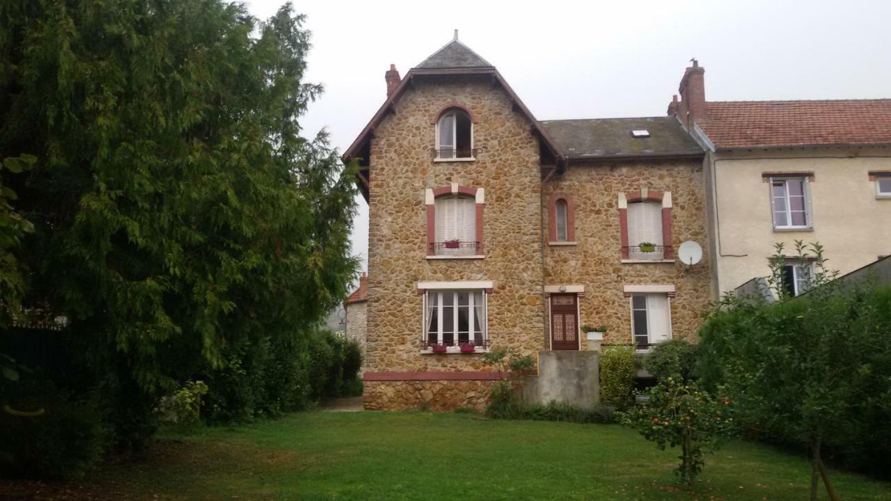 L'Escale Fleurie Bed and Breakfast Vincelles  Buitenkant foto