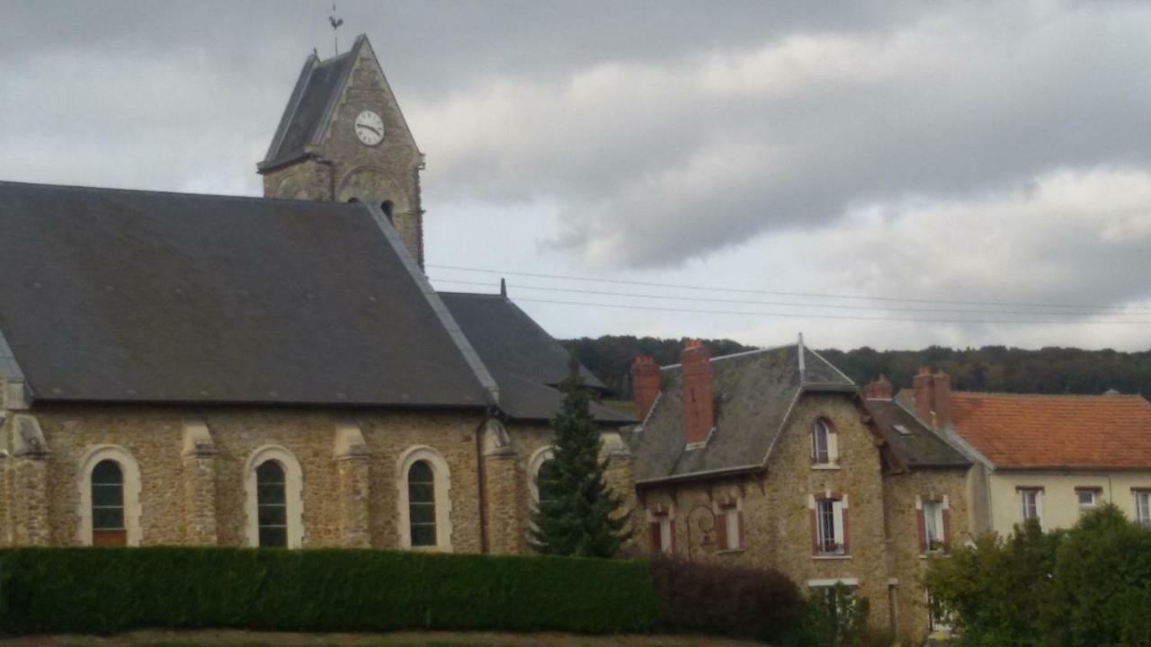 L'Escale Fleurie Bed and Breakfast Vincelles  Buitenkant foto