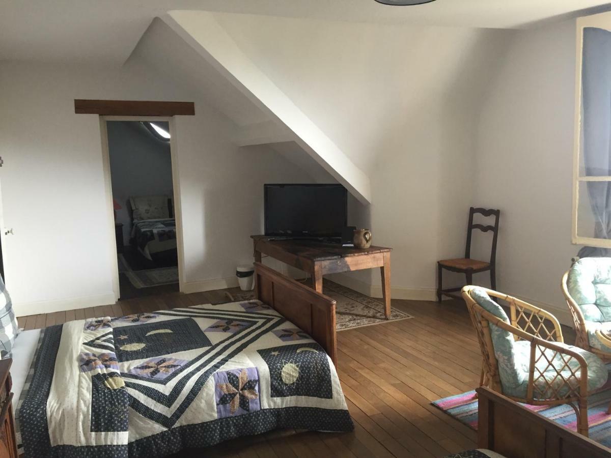 L'Escale Fleurie Bed and Breakfast Vincelles  Buitenkant foto