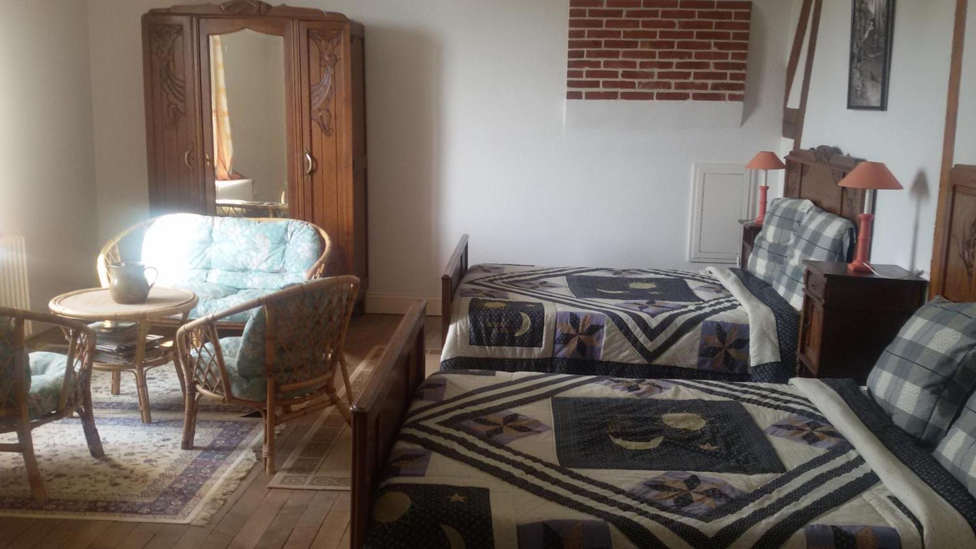 L'Escale Fleurie Bed and Breakfast Vincelles  Buitenkant foto